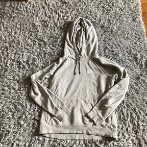 Gray Nike hoodie